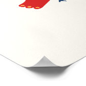 Pépinière Imprimer Poster minimaliste pour oiseaux (Coin)