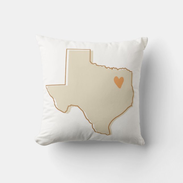 Pépinière ou coussin de dortoir du Texas (Recto)