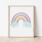 Pépinière Pastel Rainbow Sunshine Nuds