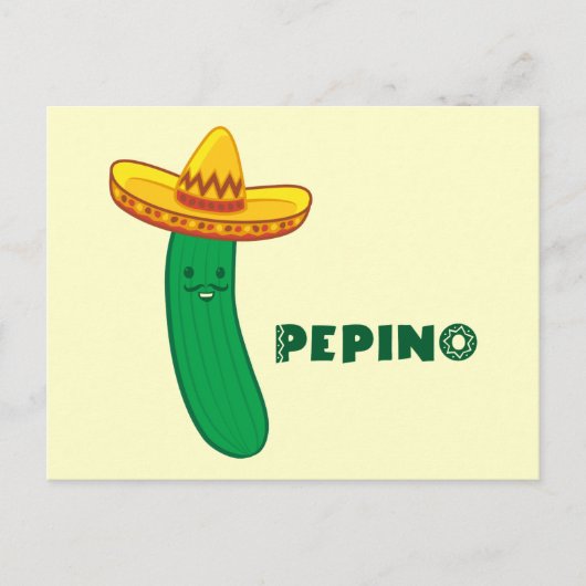 Pepino Briefkaart (Voorkant)