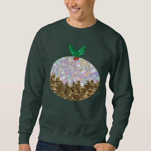pépins de noël de séquence sweatshirt (Devant)