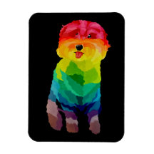 Pepita Rainbow Flexible Magnet