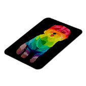 Pepita Rainbow Flexible Magnet (Côté Gauche)