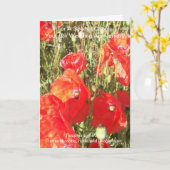 Pépites Carte personnalisée 9e anniversaire de Mar (Fleur jaune)