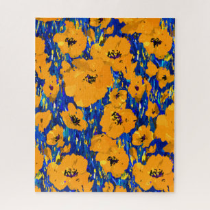 Pépites d'orange sauvage Puzzle