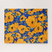 Pépites d'orange sauvage Puzzle (Horizontal)