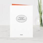 Pépites et cattails Pensez à votre carte (Dos)