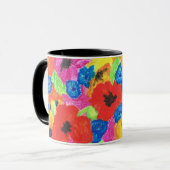 Pépites et Cornouailles Ringer Mug (Devant gauche)