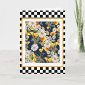 Pépites et damier Chamomiles (Devant)