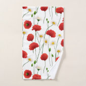 Pépites et marguerites (Serviette à main)