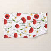 Pépites et marguerites (Serviette à main)