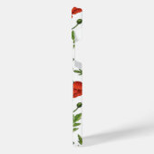 Pépites, rouge et vert sur blanc (Côté gauche)