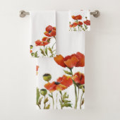 Pépites rouges agitant dans l'aquarelle de brise 2 (En situation)