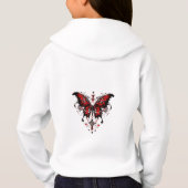 Pépites rouges avec marque de tiges vertes (Dos)