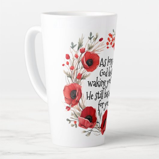 Pépites rouges Mug (Angle gauche)