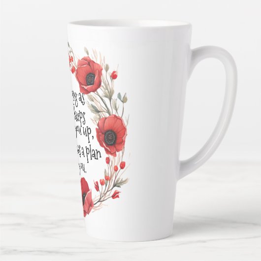 Pépites rouges Mug (Droite)