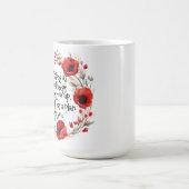 Pépites rouges Mug (Centre)