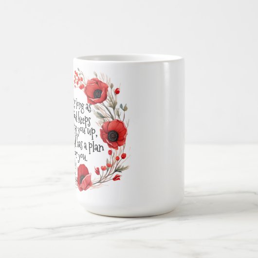 Pépites rouges Mug (Centre)