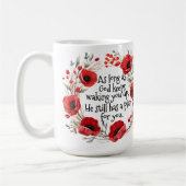 Pépites rouges Mug (Gauche)