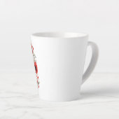 Pépites rouges Mug (Angle droit)