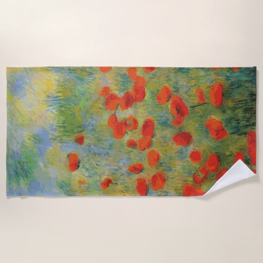 Pépites - Serviette de plage (Devant)