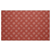 Pépites sur tissu rouge (Fat Quarter)