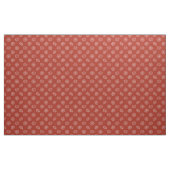 Pépites sur tissu rouge (Yard)