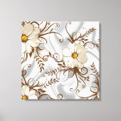 Pépites sur toile étirée satinée Imprimer (Recto)