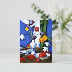 Peploe - Tulipes et fruits, Carte postale