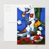 Peploe - Tulipes et fruits, Carte postale (Devant / Derrière)