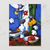 Peploe - Tulipes et fruits, Carte postale (Devant)
