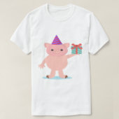 Peppa varkensverjaardag t-shirt (Design voorkant)