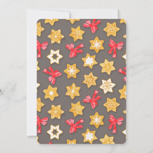 Pepparkakor Christmas Cookie Exchange Invitation (Dos)