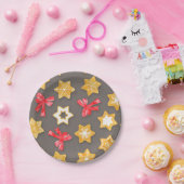 Pepparkakor Kerstmis Papieren Bordje (Feest)