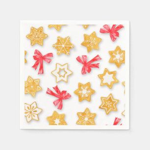 Pepparkakor Kerstmis Servetten