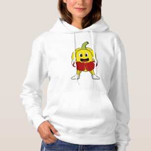 Pepper als Boxer met Boxing-handschoenen Hoodie