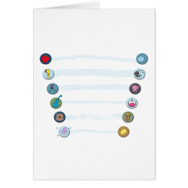 Pepper buttons (Voorkant)