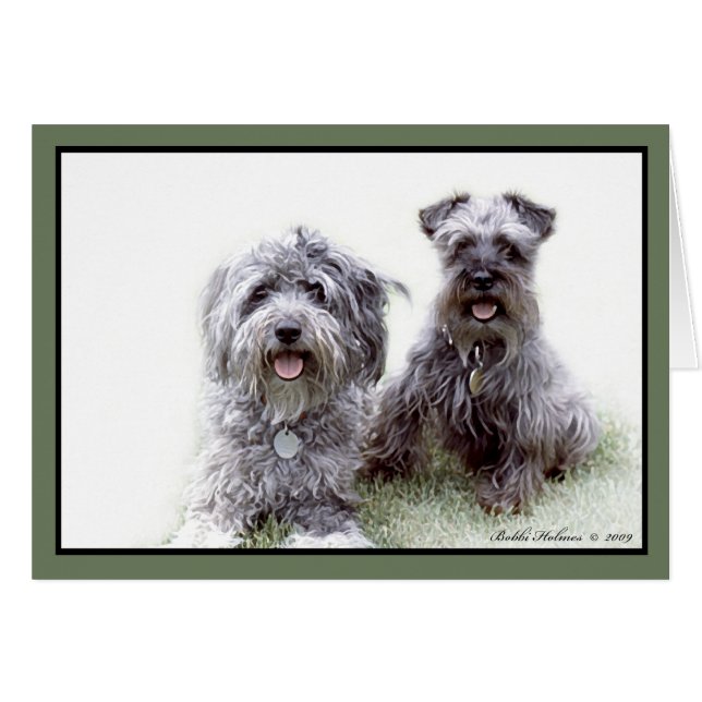 Pepper en Bruno (Voorkant Horizontaal)