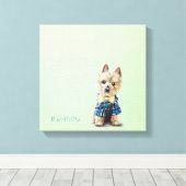 Pepper Fine Art Print (Insitu (Houten vloer))