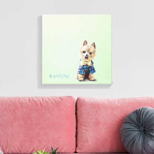 Pepper Fine Art Print (Insitu (Woonkamer))