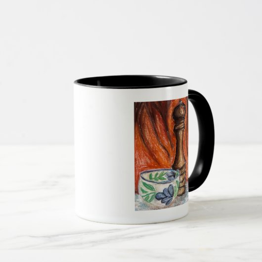 Pepper Grinder et Toscan Bowl Mug (Devant droit)