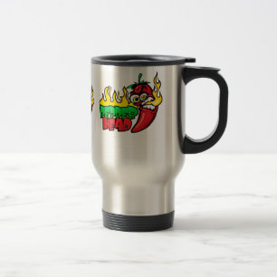 Pepper Head $ 23,95 Roestvrij stalen reizen Reisbeker