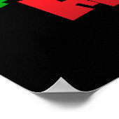 Pepper Head 24,95 Vector Art Wall Poster (Hoek)