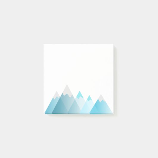 Pepper houdt van bergen post-it® notes (Voorkant)