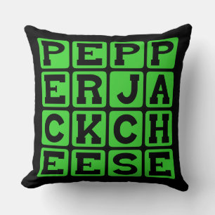 Pepper Jack Kaas, Pittige Kaas Kussen