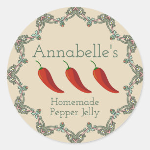 Pepper Jelly Label
