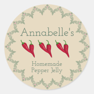 Pepper Jelly Label