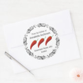 Pepper Jelly Label Personaliseren (Envelop)