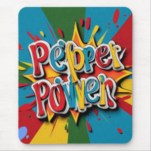 "Pepper Power Explosion" Muismat