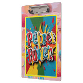 "Pepper Power Vivid" Klembord (Links)